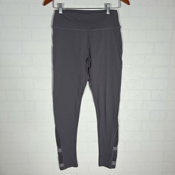 Gymshark womens Gray High waisted Leggings size Large - Picture 1 of 11